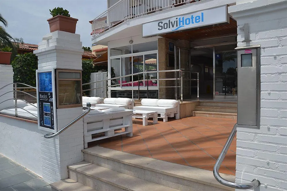 Solvi Hotel - Adults Only فيلانوفا إي لا خيلترا
