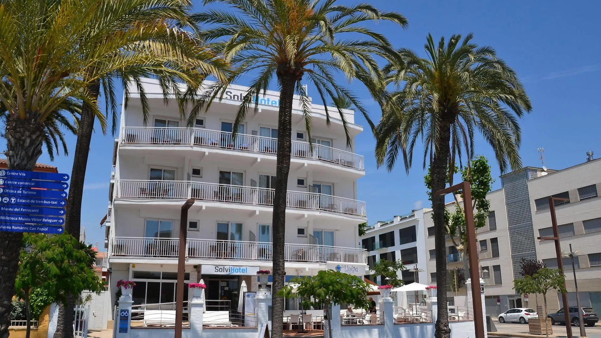 **  Solvi Hotel - Adults Only فيلانوفا إي لا خيلترا إسبانيا